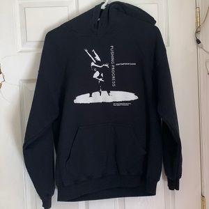 Large Black Gildan Contemporary Dance Hoodie